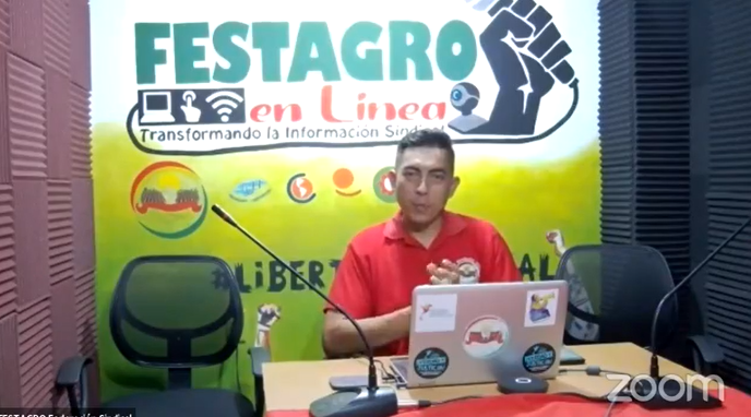 FESTAGRO en Línea: Abogado Evis Fernando Santos