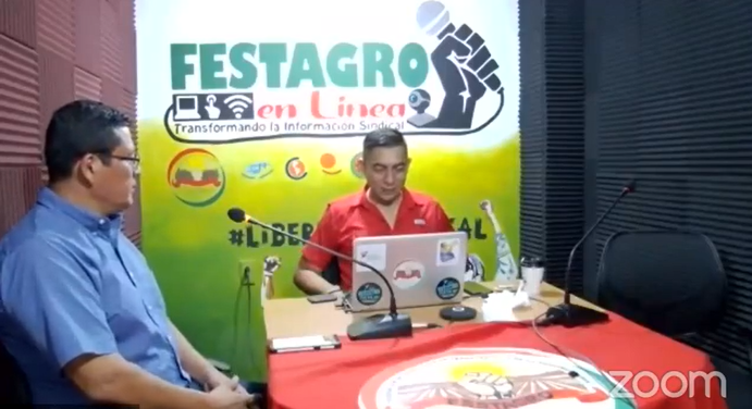 Festagro en línea:&nbsp;Santos Lainez alcalde de la Lima