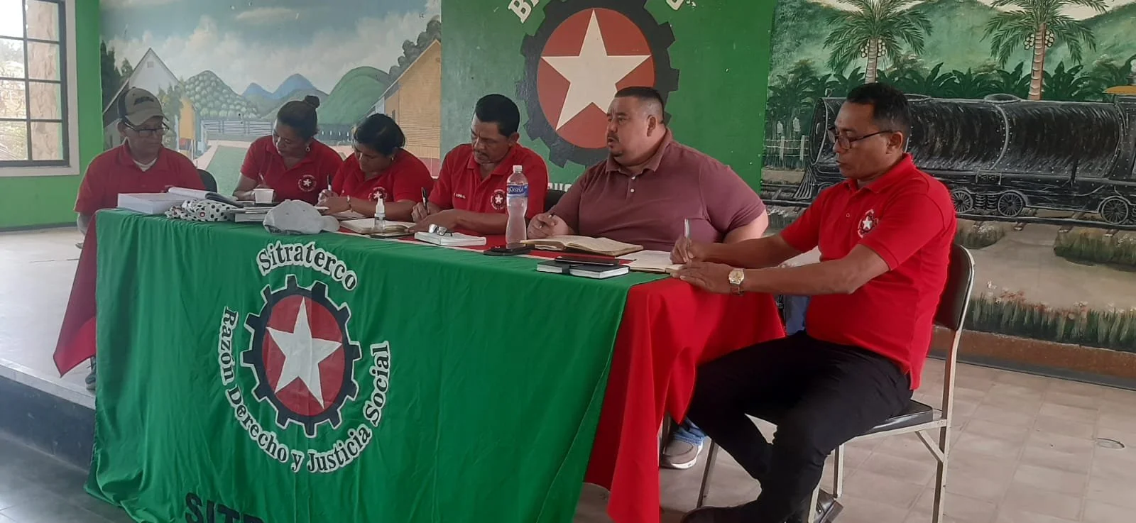 Festagro en línea-Reuniones informativas en el quehacer sindical