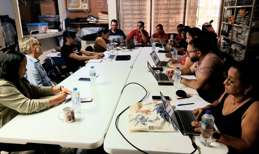 Delegación de 3F Dinamarca se reúne con el Comité Ejecutivo de FESTAGRO para dar Seguimiento y Evaluar los avances de proyecto (copia)