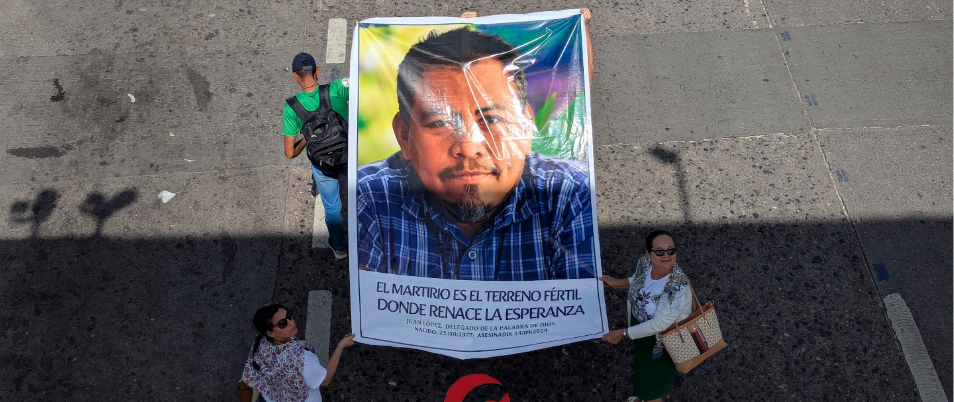 Asesinato de Juan López cumple un año entre impunidad y protección del proyecto minero que denunció