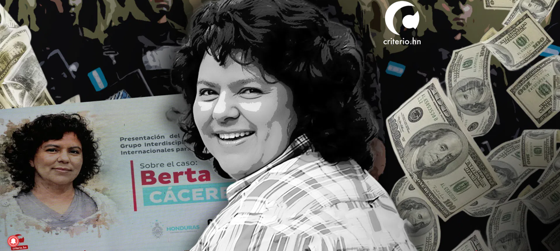 Diez años después, informe revela que asesinato de Berta Cáceres fue un crimen económico