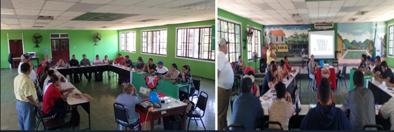 FESTAGRO y SITRATERCO impulsan la educación sindical de sus afiliados