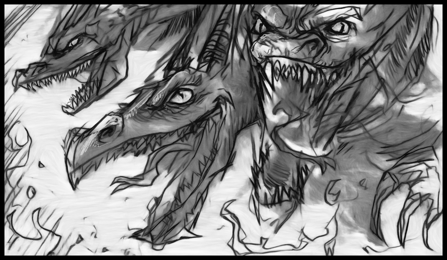 The Fiend - The chanting had grown louder and started to hurt his head, as if the one responsible was inside his skull. Abramig d'ialpon ... abramig d'ialpon ...