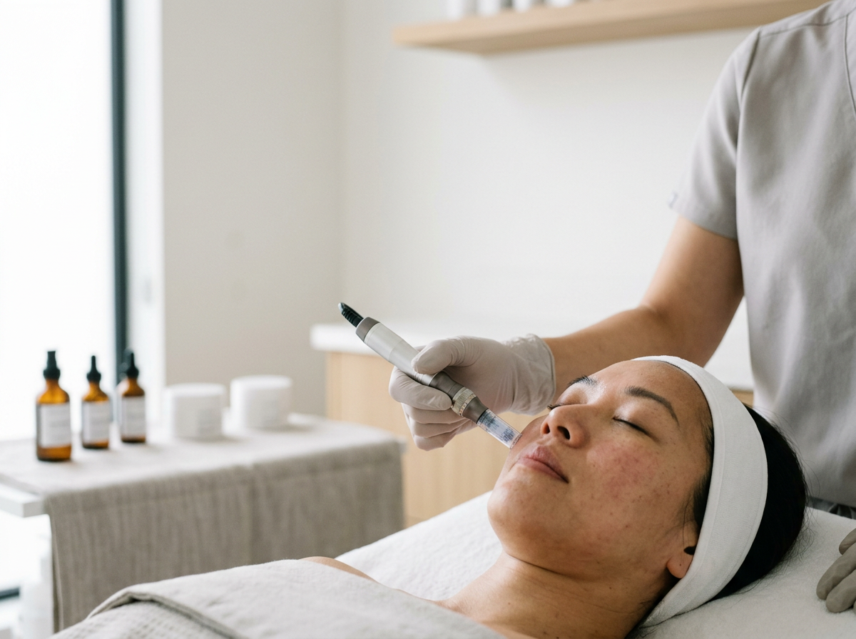 Microneedling