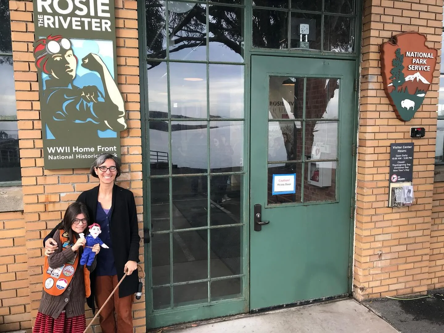 It&rsquo;s not just national parks. Public lands include monuments, seashores, lakeshores, historic sites, and more. Each one holds a piece of the story.

Here at Rosie the Riveter/WWII Home Front National Historic Park, we remember the women, people