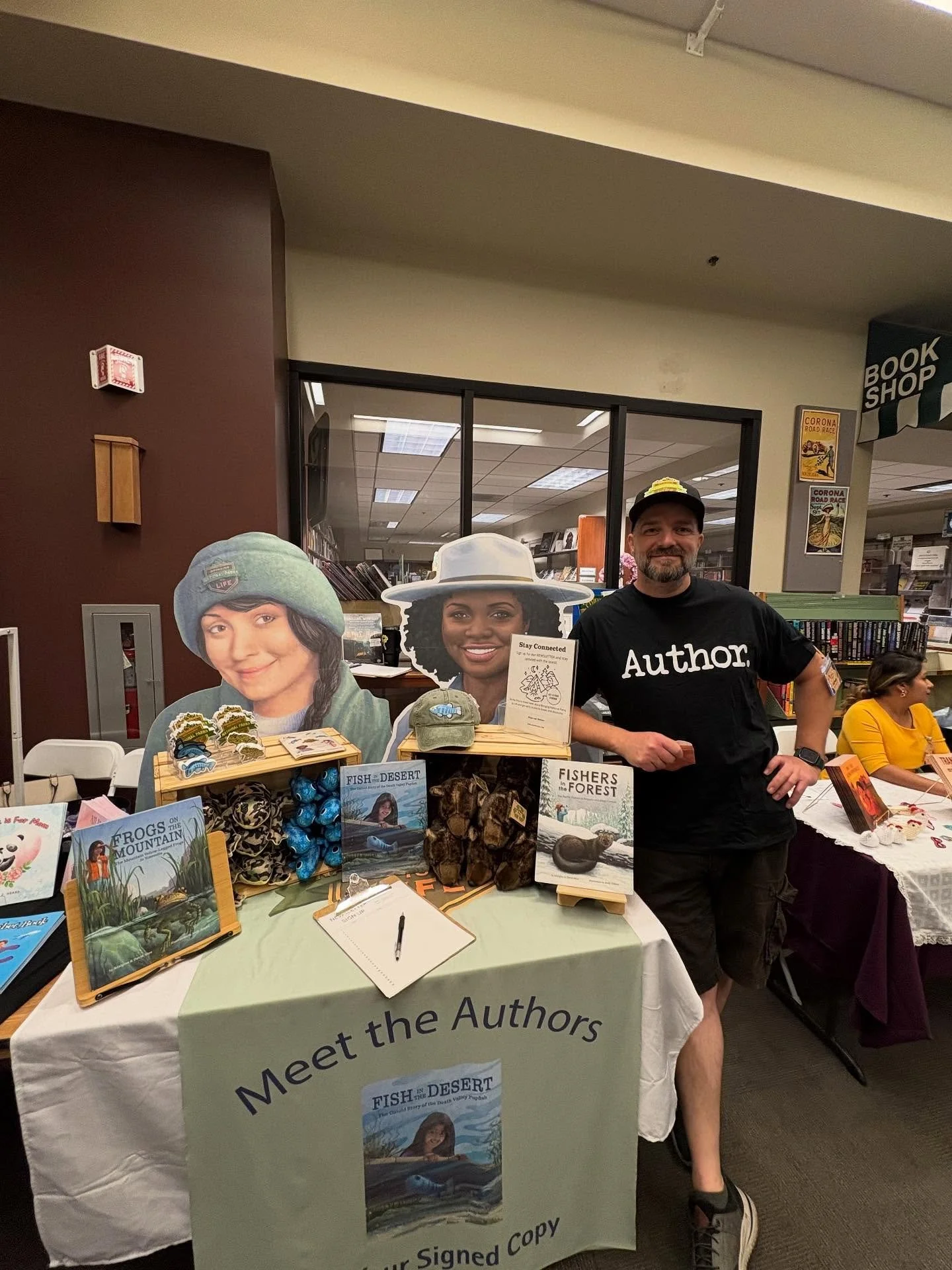 Meeting families, teachers, and kids who share our curiosity about nature makes every event special.
Each conversation is an opportunity to connect and spark interest in the animals and places that inspire our books. We are always grateful for the su