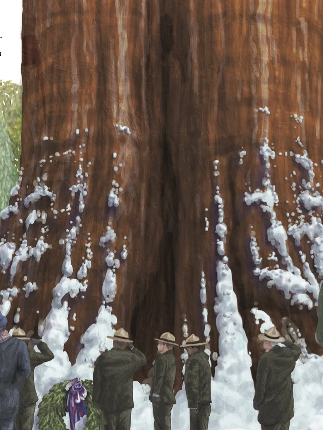 Did you know one of Kings Canyon National Park’s giant trees was chosen as the nation’s Christmas tree by President Calvin Coolidge? Read more about this special tree and the annual ceremony held there to honor our service members who ris