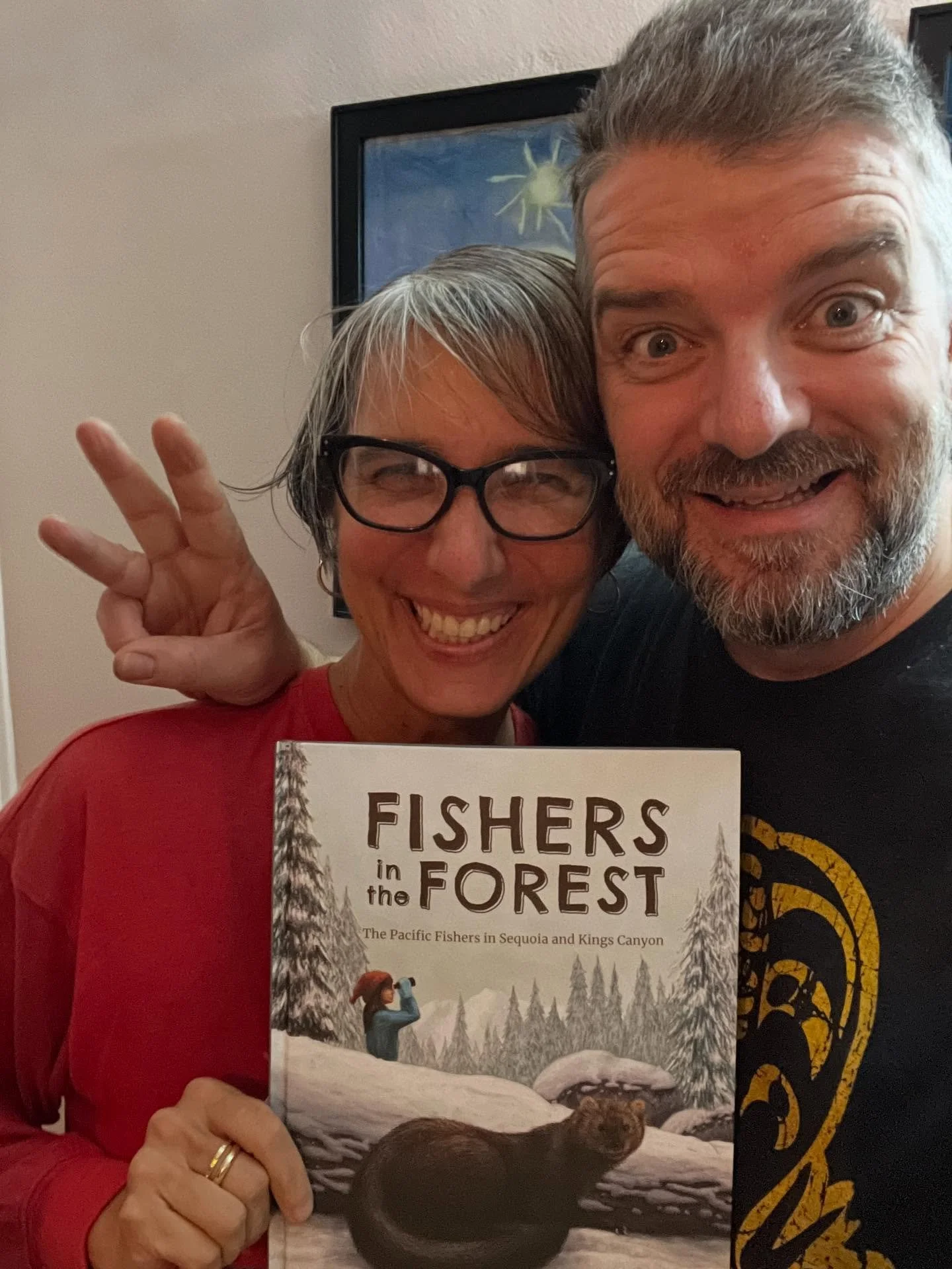Extended through Sunday 
You still have time to download our free book Fishers in the Forest through Sunday, October 26.
Learn about the Pacific fisher and how this elusive forest animal helps keep Sequoia and Kings Canyon National Parks healthy and