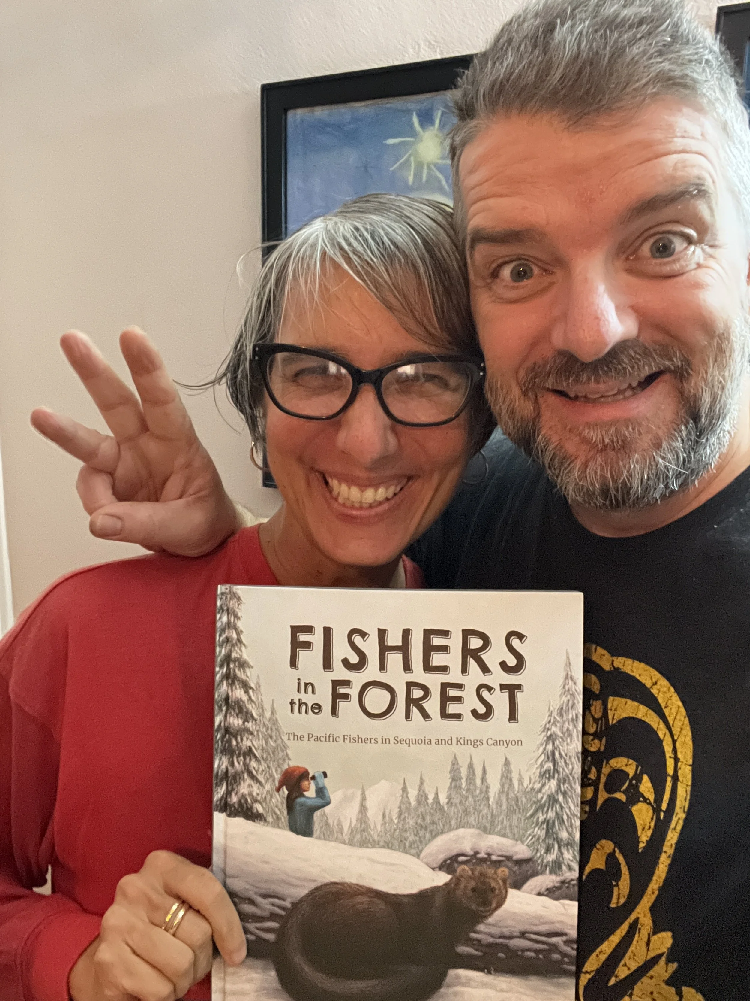 Free Children’s eBook: Fishers in the Forest at Sequoia and Kings Canyon National Parks