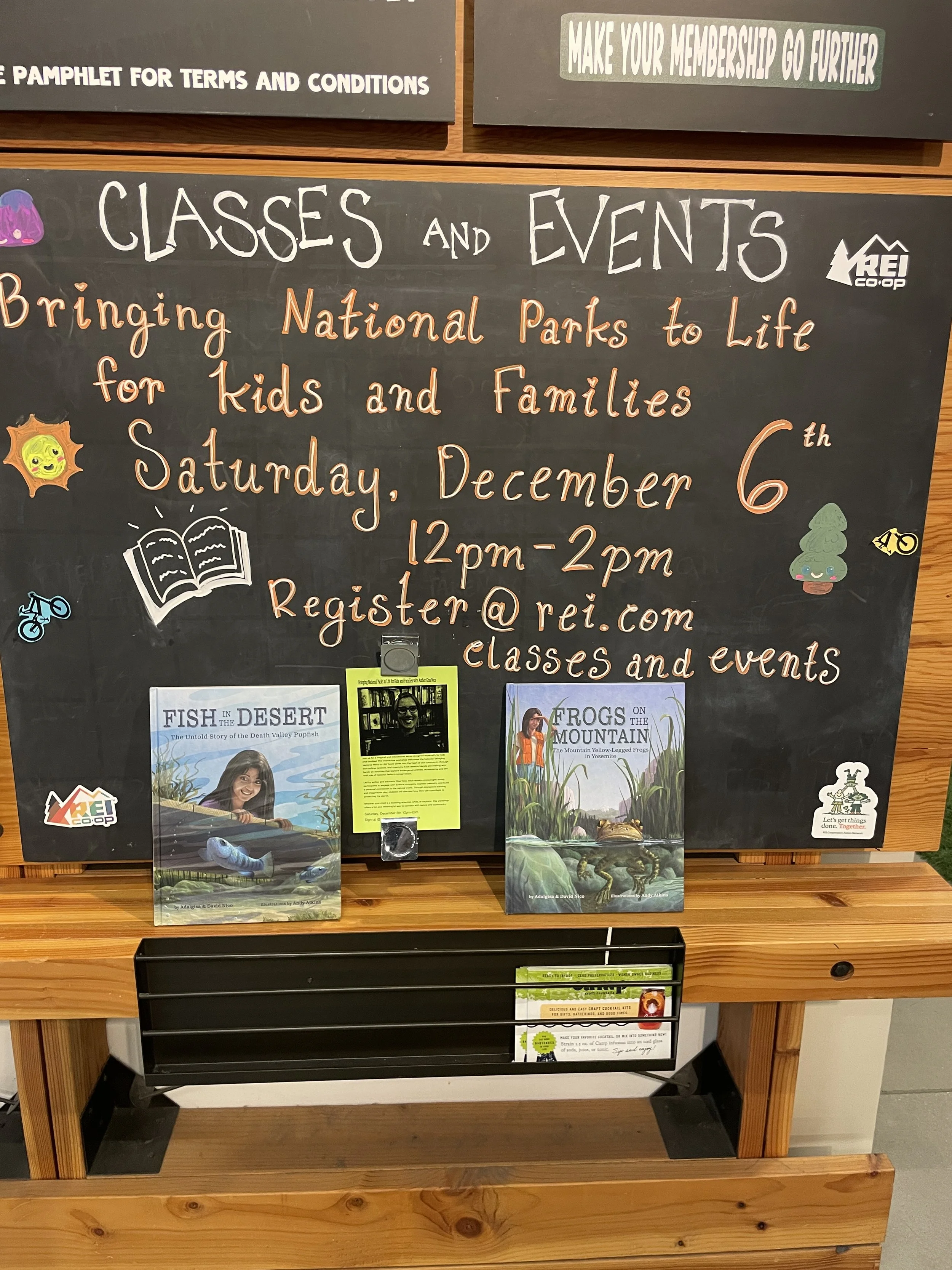 Bringing National Parks to Life at REI: A Family Event That Celebrates Nature and Story