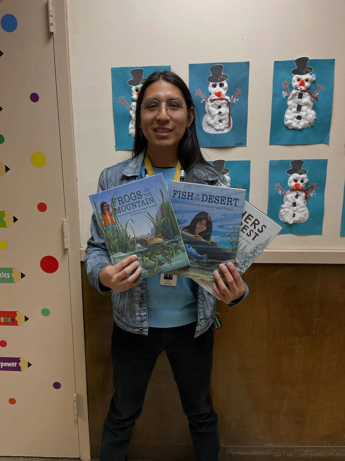 We love donating books! @sophiasalvinsp.ed.parentcenter received a set of our Bringing National Parks to Life books. If you know a special education school or a school in need, please write it in the comments and we will include it on our list for fu