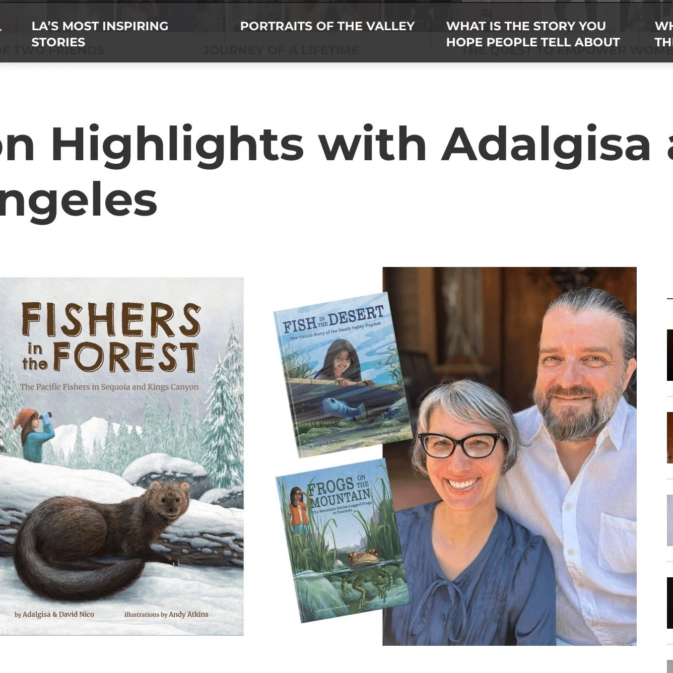 In this conversation, we share who we're learning from right now, how we navigate moments of doubt, and whether the public version of "us" is the "real us". Read the full article here: https://voyagela.com/interview/story-lesson-h