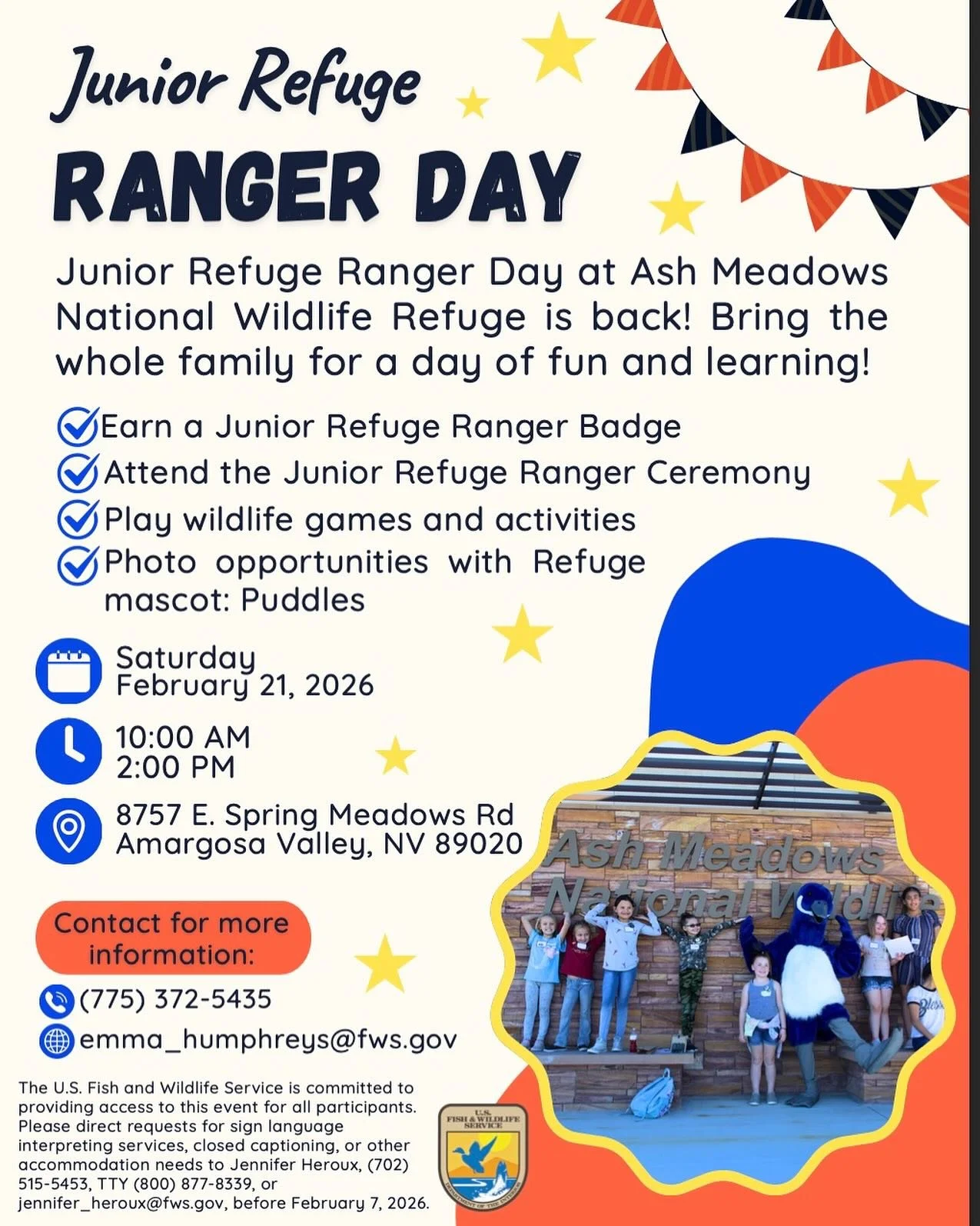 Come see the pupfish and the other unique plants and animals at @ashmeadowsnationalwildliferefuge and become a junior refuge ranger! Gisa will be there signing our Fish in the Desert book! 

#ashmeadows #ashmeadowsnationalwildliferefuge #nicoauthors 