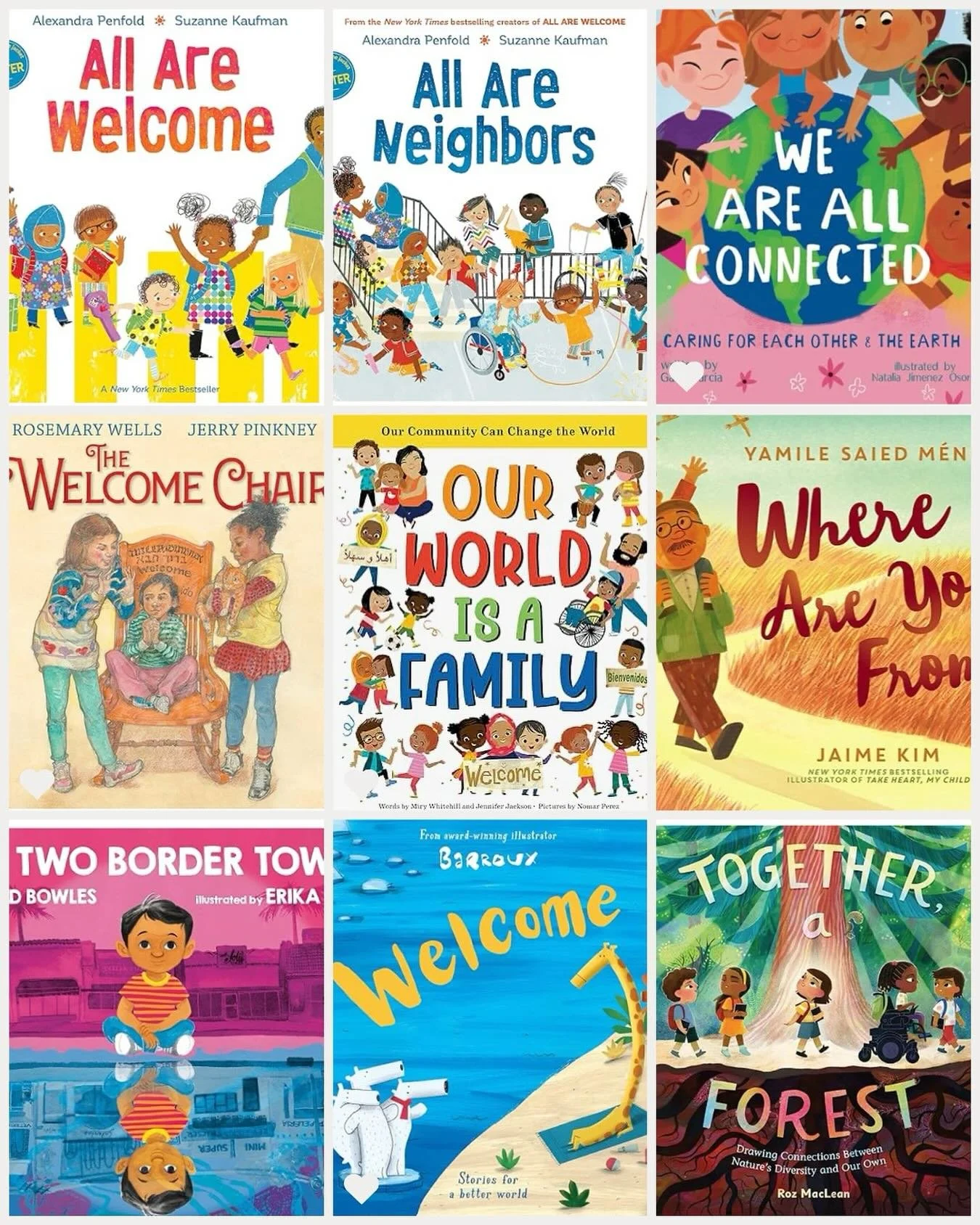 As a preschool teacher, I worked very hard to build real community with my littles. We practiced listening to each other, waiting our turn, using kind words, and making sure everyone was included. We talked about noticing when a friend needed help. T