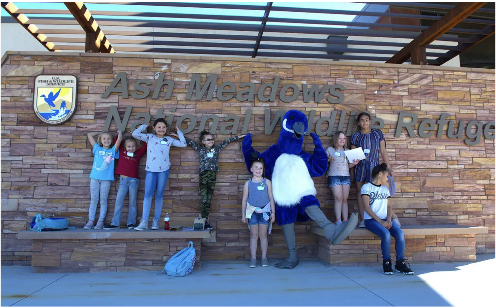 Earn Your Badge at Junior Refuge Ranger Day at Ash Meadows National Wildlife Refuge