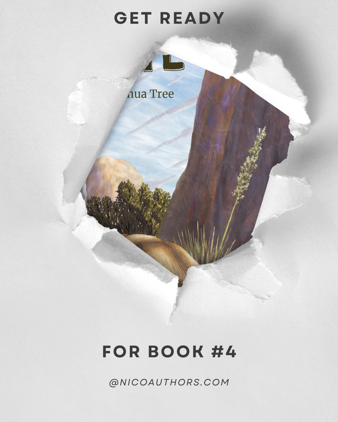 Get Ready for Book #4 in the Bringing National Parks to Life Series: A Desert Tortoise Story for Young Readers