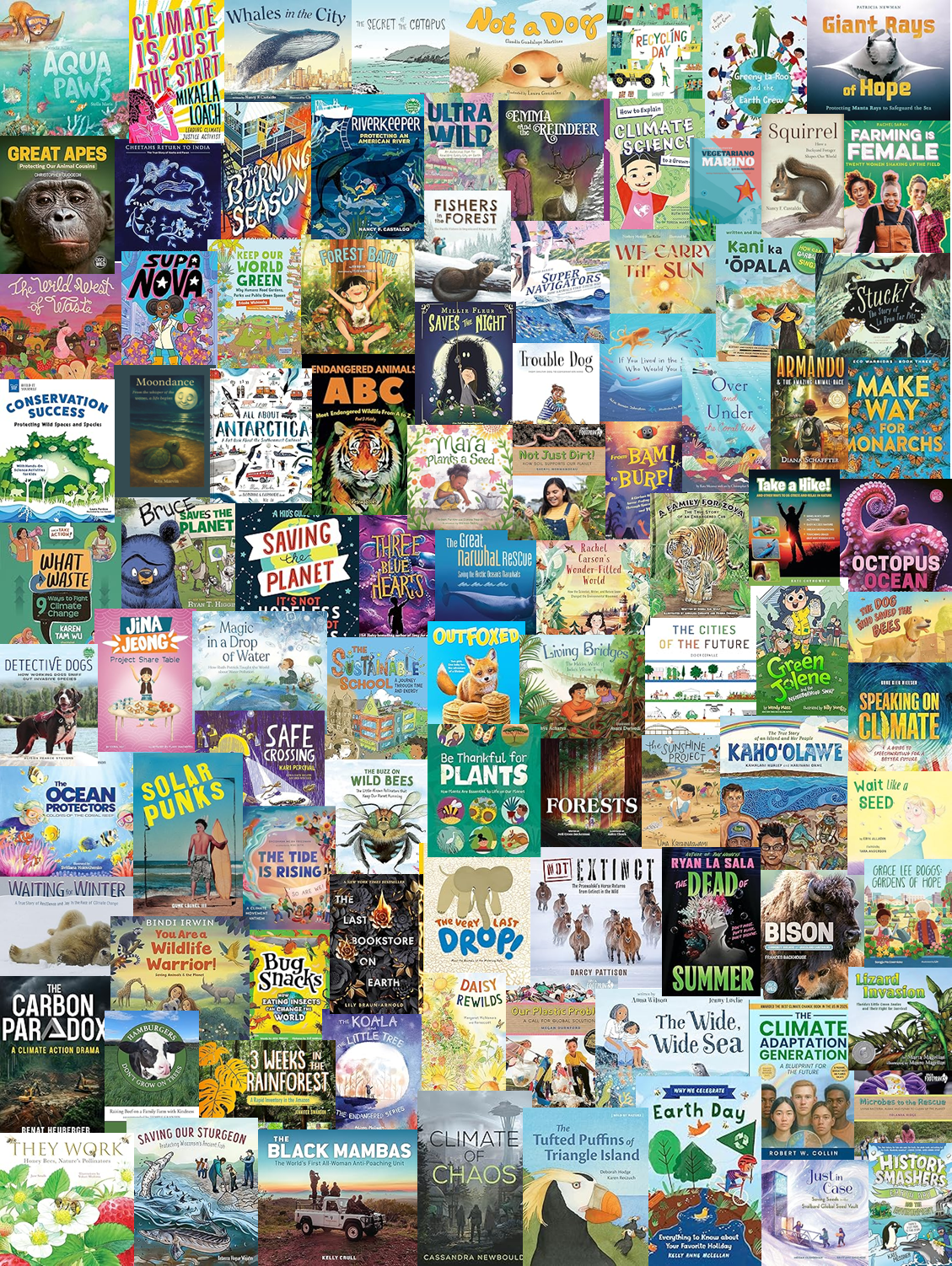 Fishers in the Forest Named to the NatGen Long List