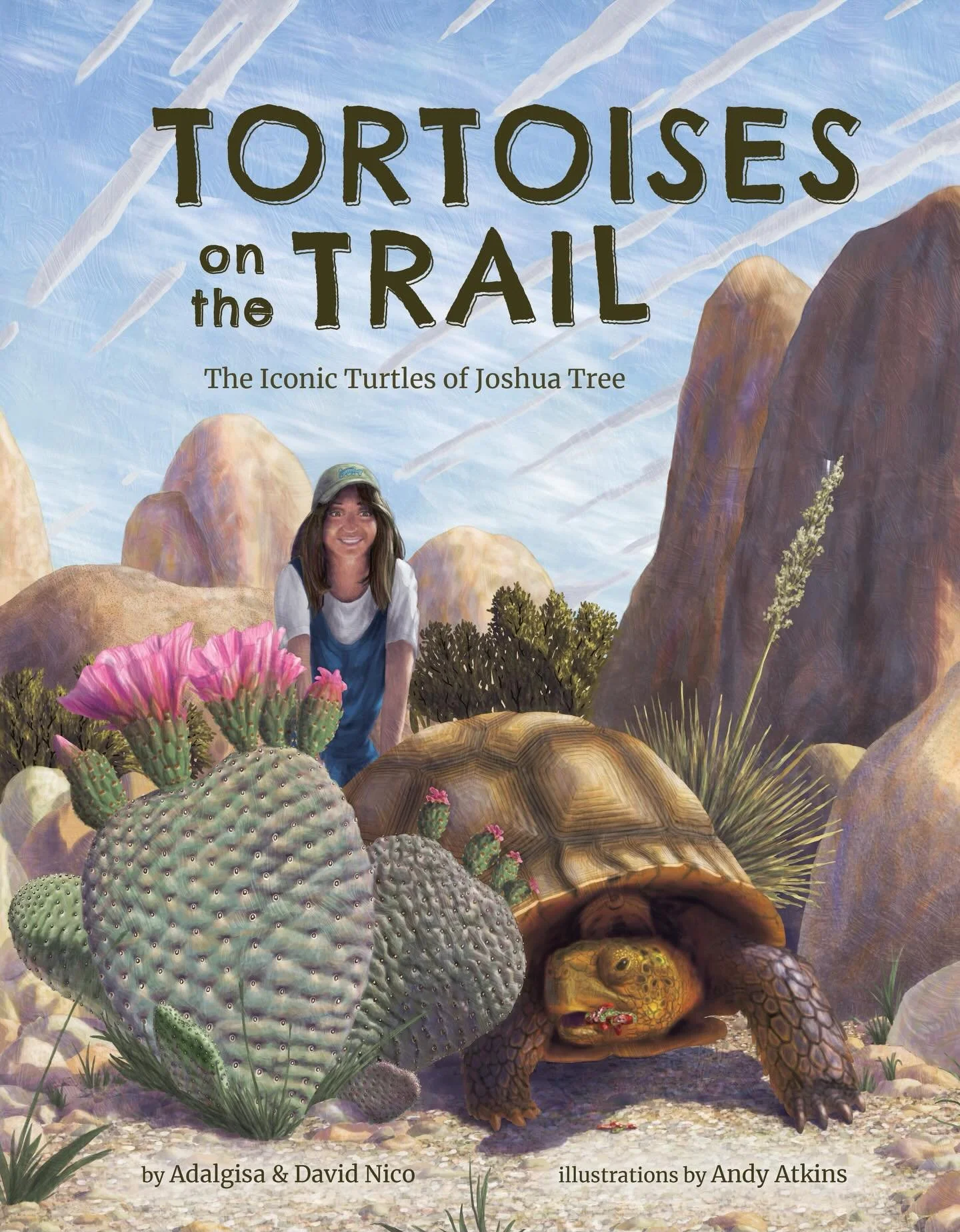 We are so excited to share the next cover in our Bringing National Parks to Life book series, Tortoises on the Trail: The Iconic Turtles of Joshua Tree! 

Release date late summer/early fall 2026!

#tortoisesonthetrail #bringingnationalparkstolife #n