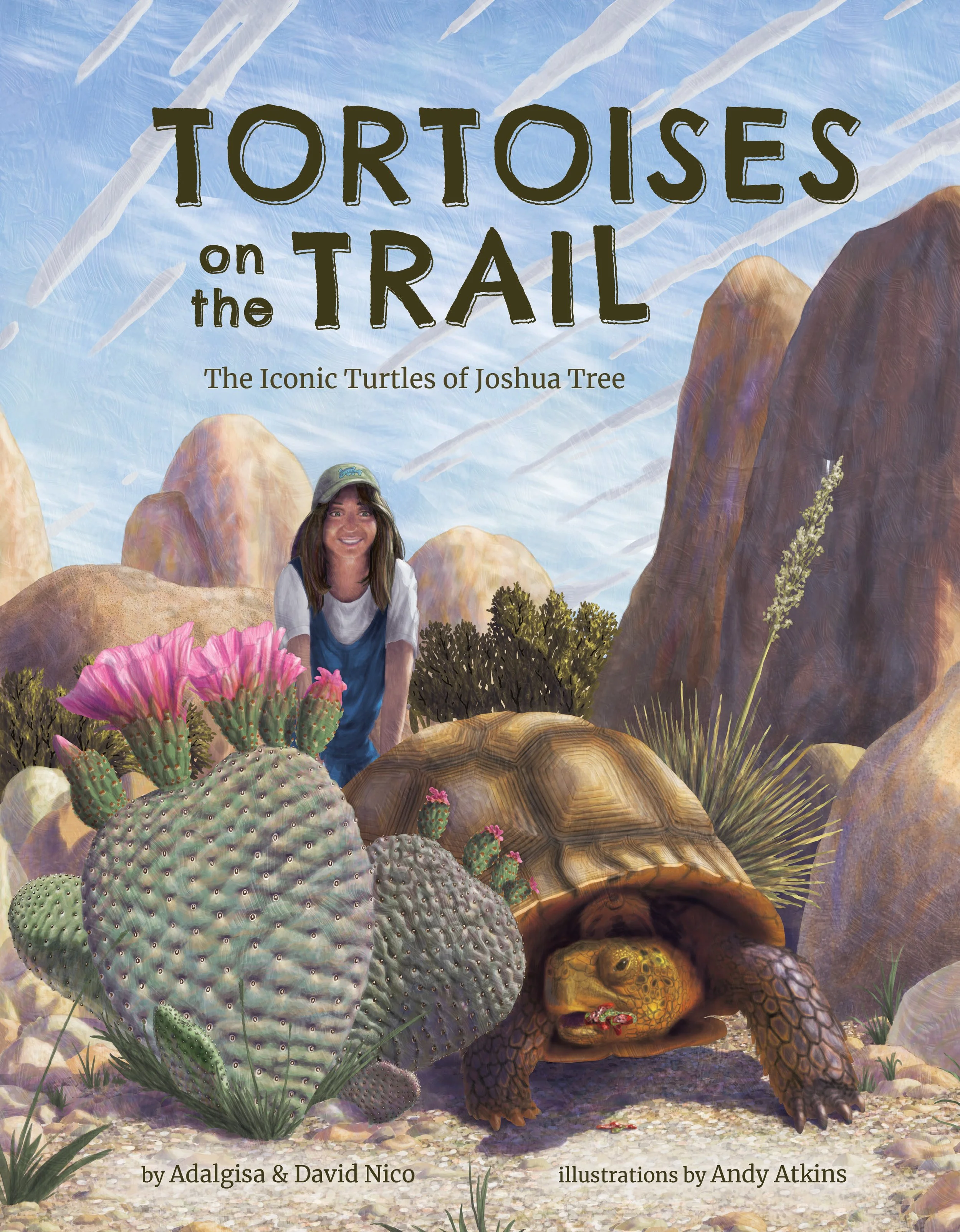 Cover Reveal: Tortoises on the Trail – Discover the Iconic Joshua Tree Turtles