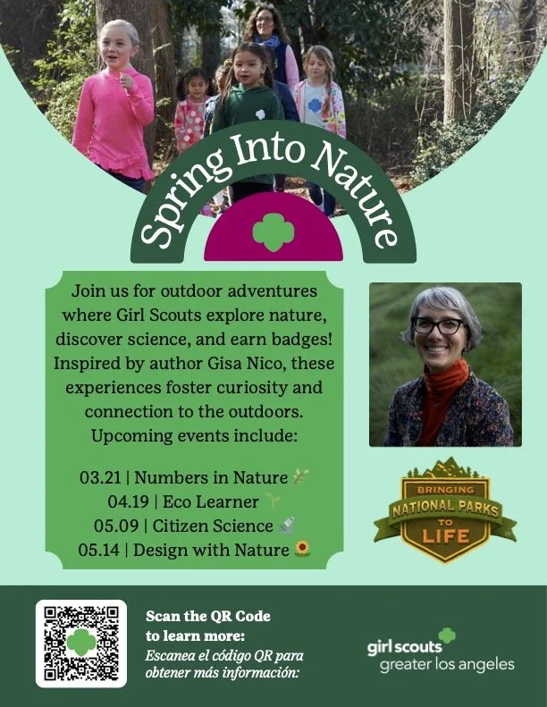 Spring Into Nature: Girl Scouts Explore Science and the Outdoors