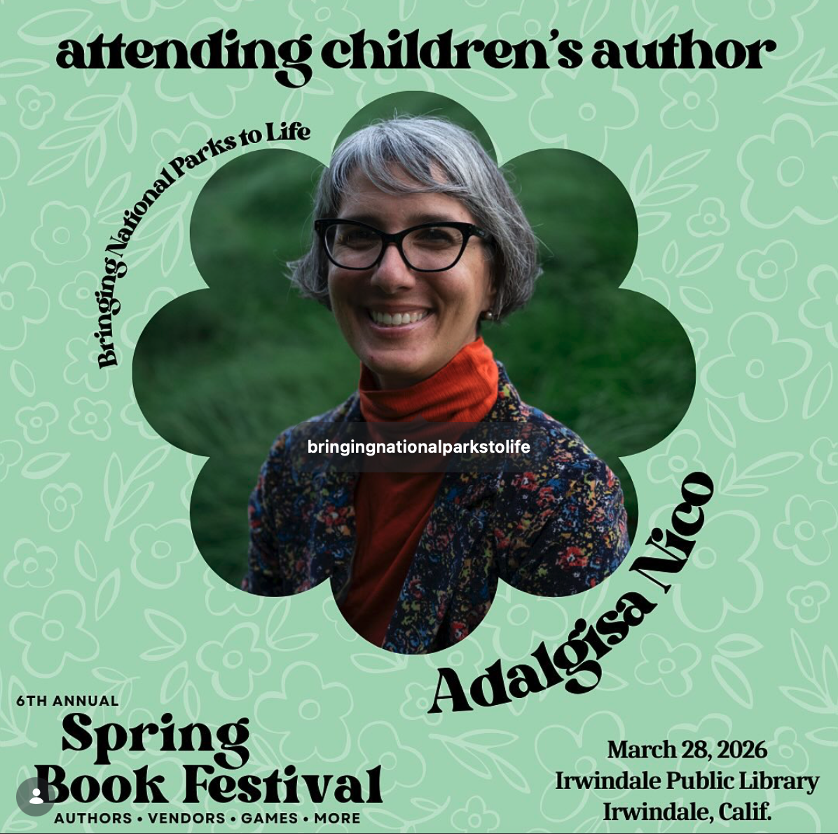 Spring Stories at the Irwindale Public Library Book Festival