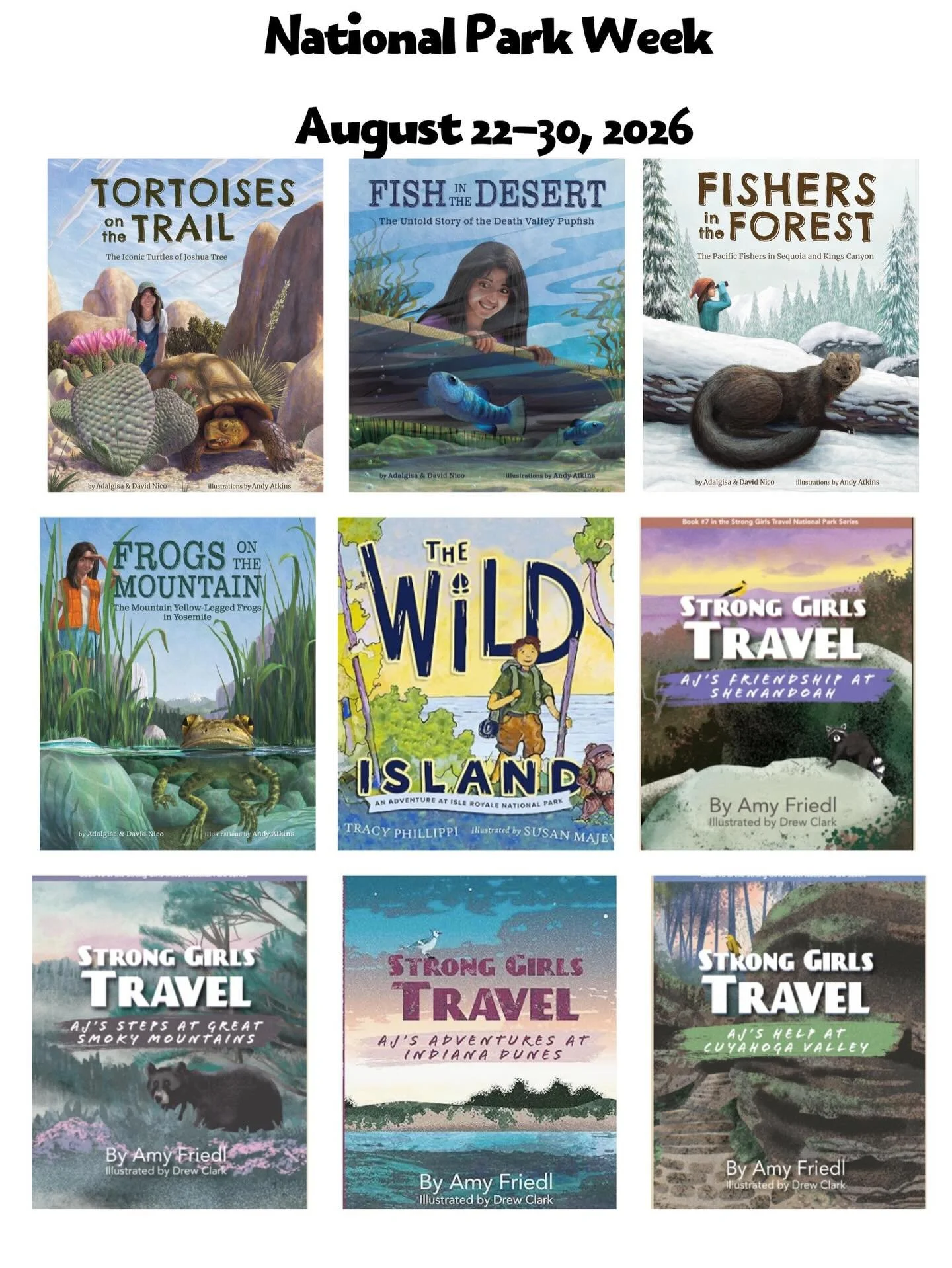 Many people look forward to celebrating National Park Week in April, but in 2026 the celebration will take place a little later in the year.

This year, National Park Week will be held August 22 through August 30 to honor two milestones: the 110th bi