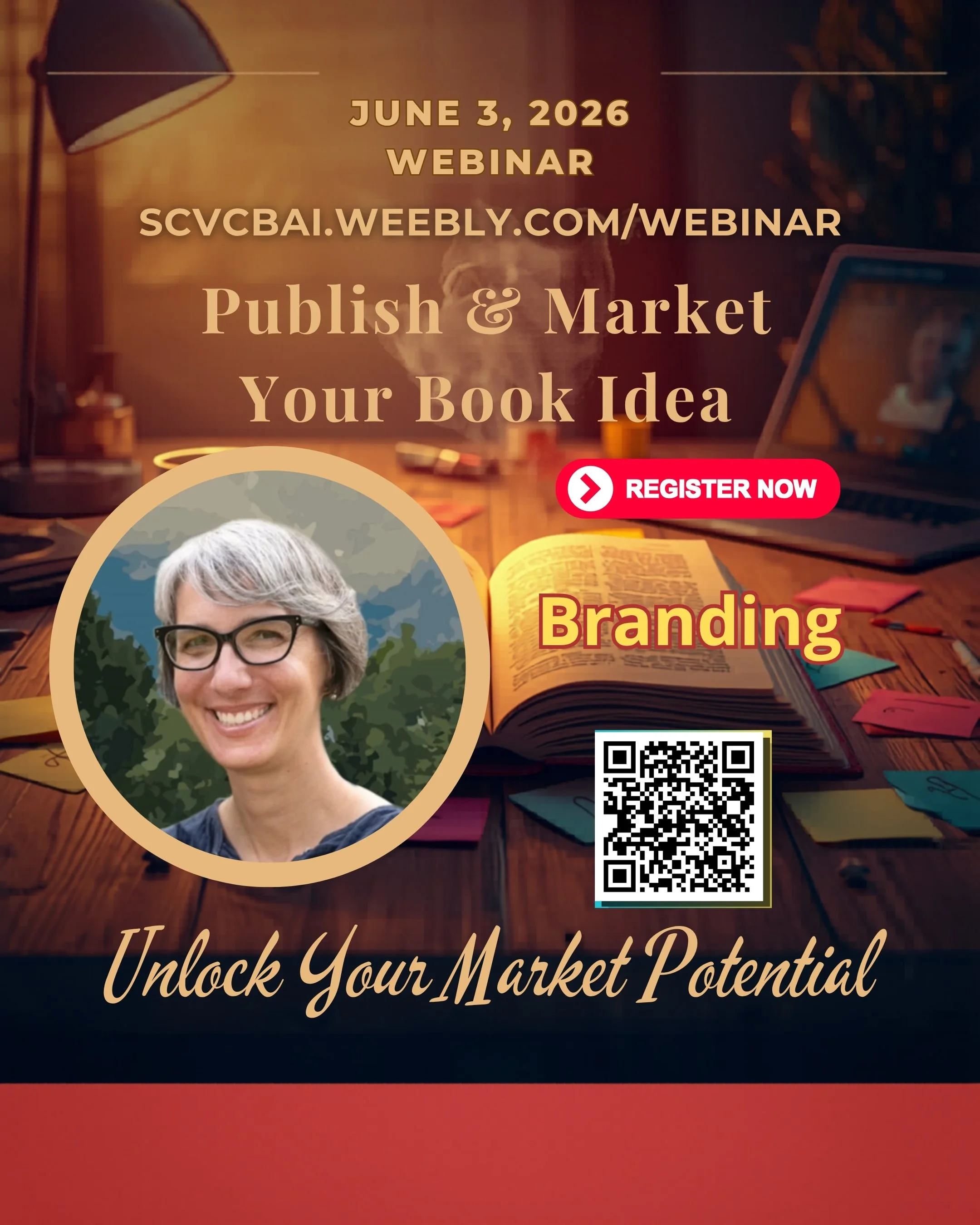 SCVCBAI Webinar on Self Publishing Children’s Books and Author Branding