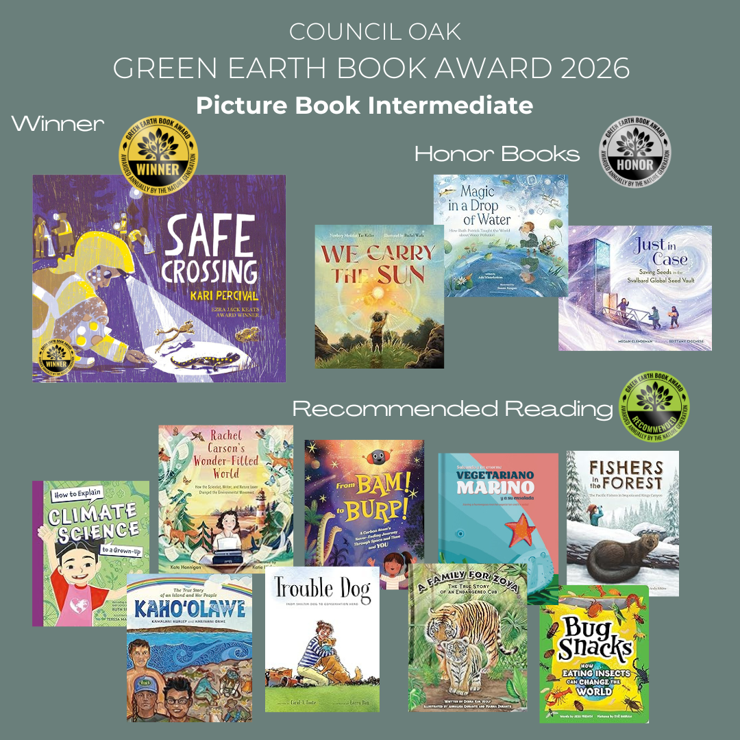 Children’s Book Awards and Conservation Stories: Fishers in the Forest Recognized by Nature Generation
