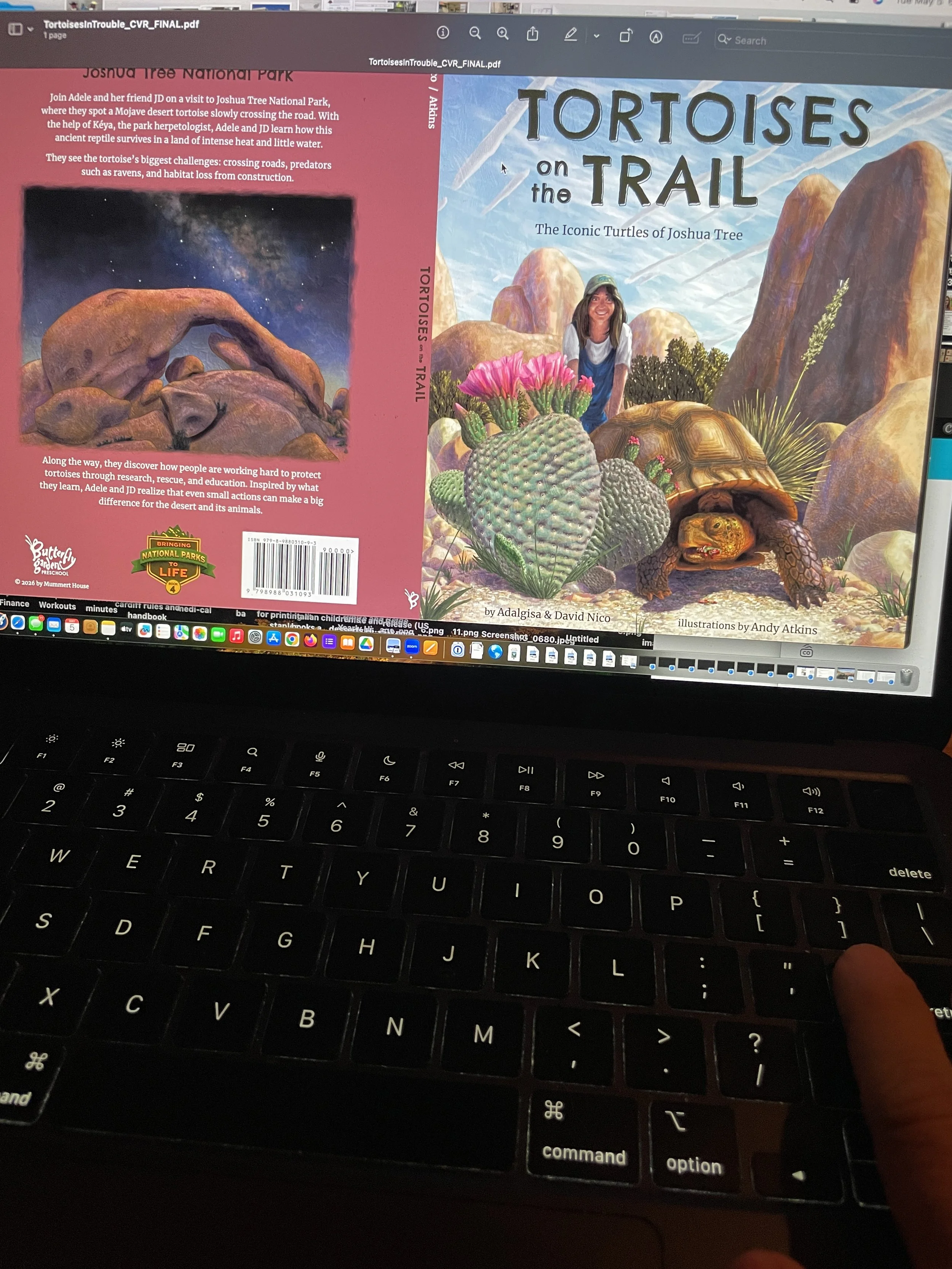 Seven Proofreading Rounds Before Sending Tortoises on the Trail to the Printer