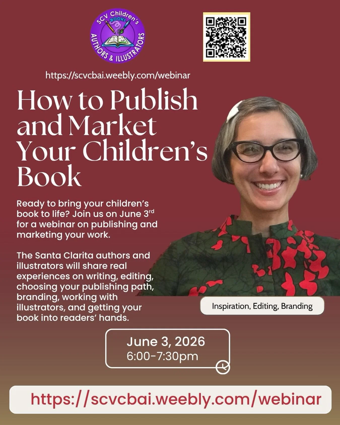 Ready to bring your children&rsquo;s book to life? Join us on June 3 for a practical webinar on publishing and marketing your work. Authors and illustrators will share real experiences on writing, editing, choosing your publishing path, working with 