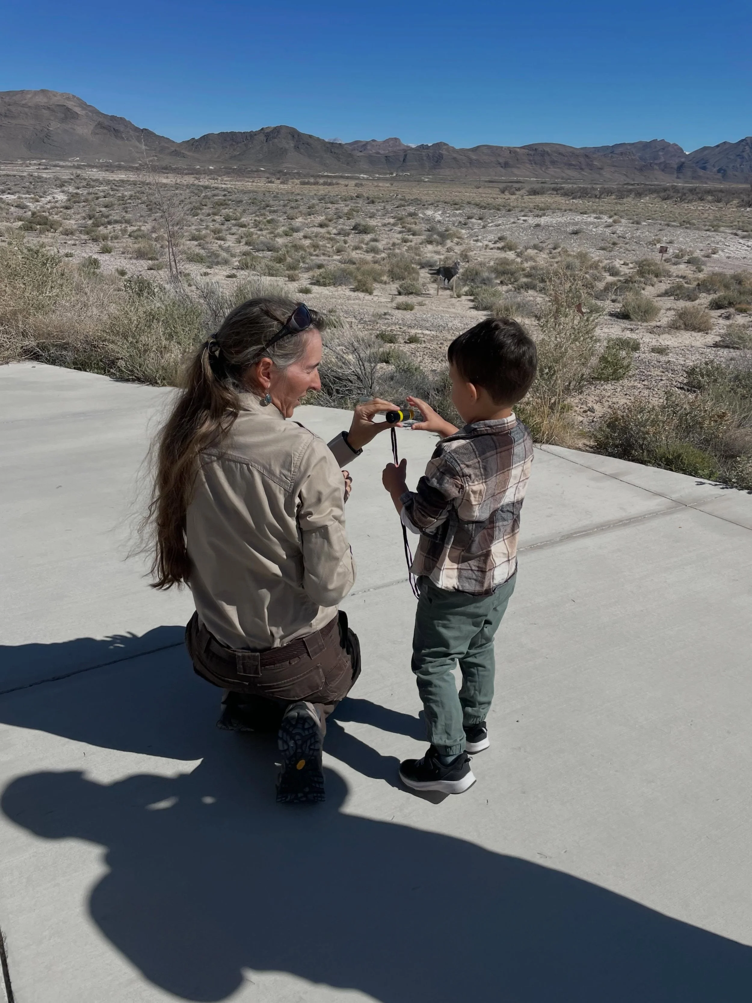 The next time you visit a state or national park, pick up a Junior Ranger booklet or join a ranger-led program. Ask questions, make observations, and learn something new about the place you are exploring. Some of our favorite park memories started wi