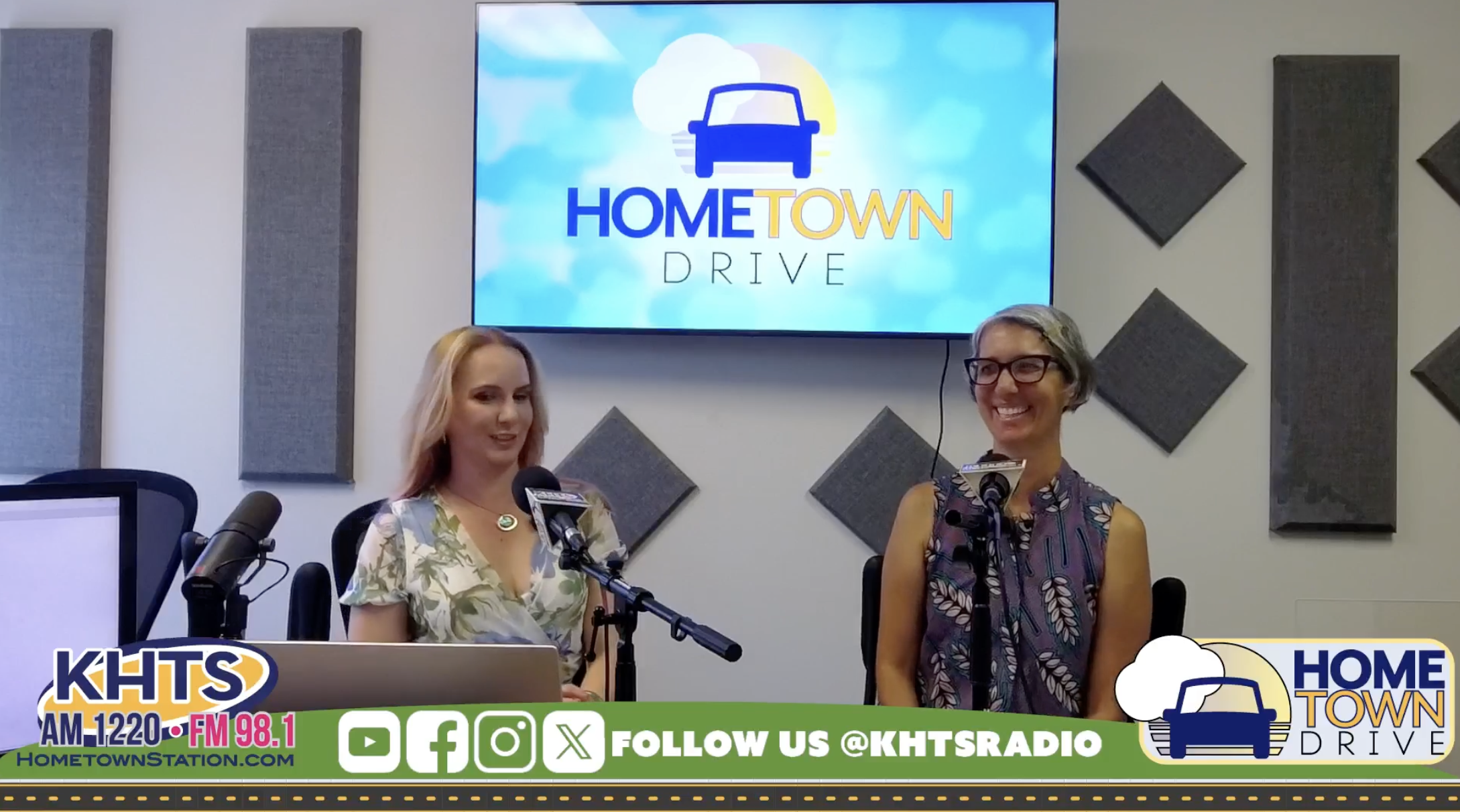 Gisa Nico Discusses National Park Week on KHTS Radio