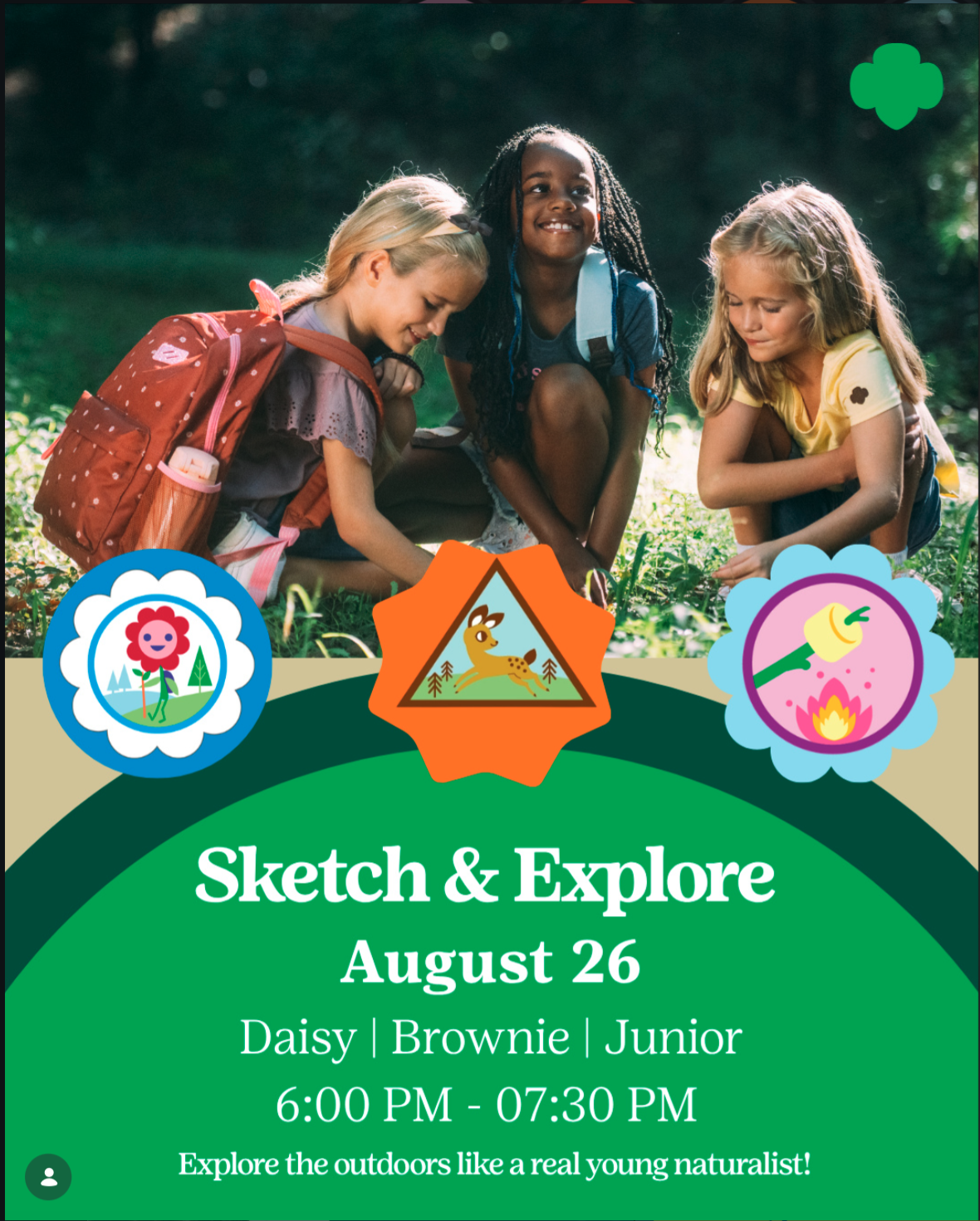 Girl Scout Eco Friend and Eco Camper Program