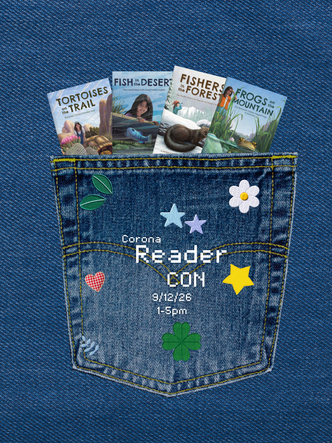 Meet the Authors of Bringing National Parks to Life at Corona ReaderCon