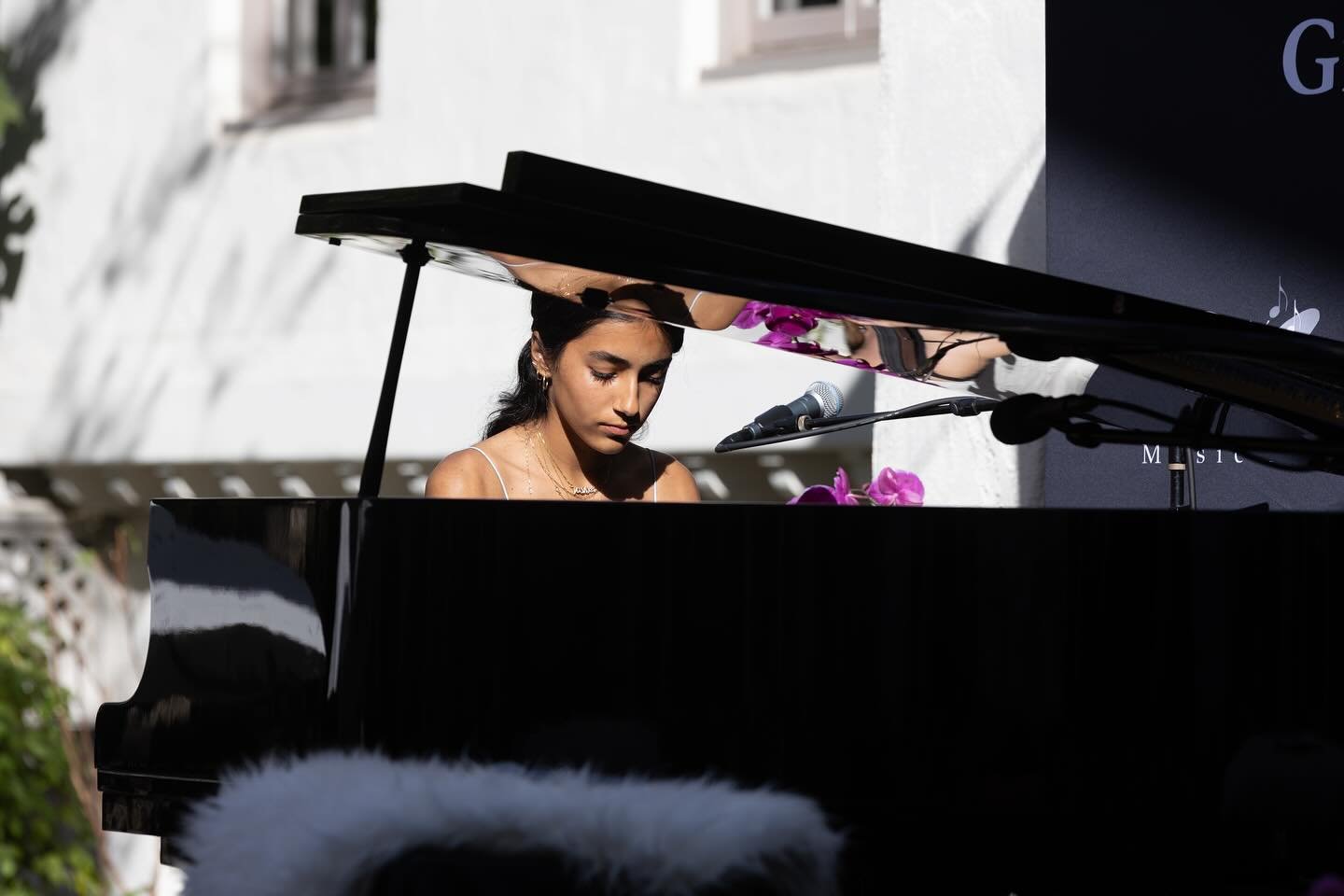 At the age of 15 Mishka Aswani is already finding ways to help others across the world! I am so proud of our dear student for creating an incredible program, the Music Matters Project! Through this program she is making music accessible to underprivi