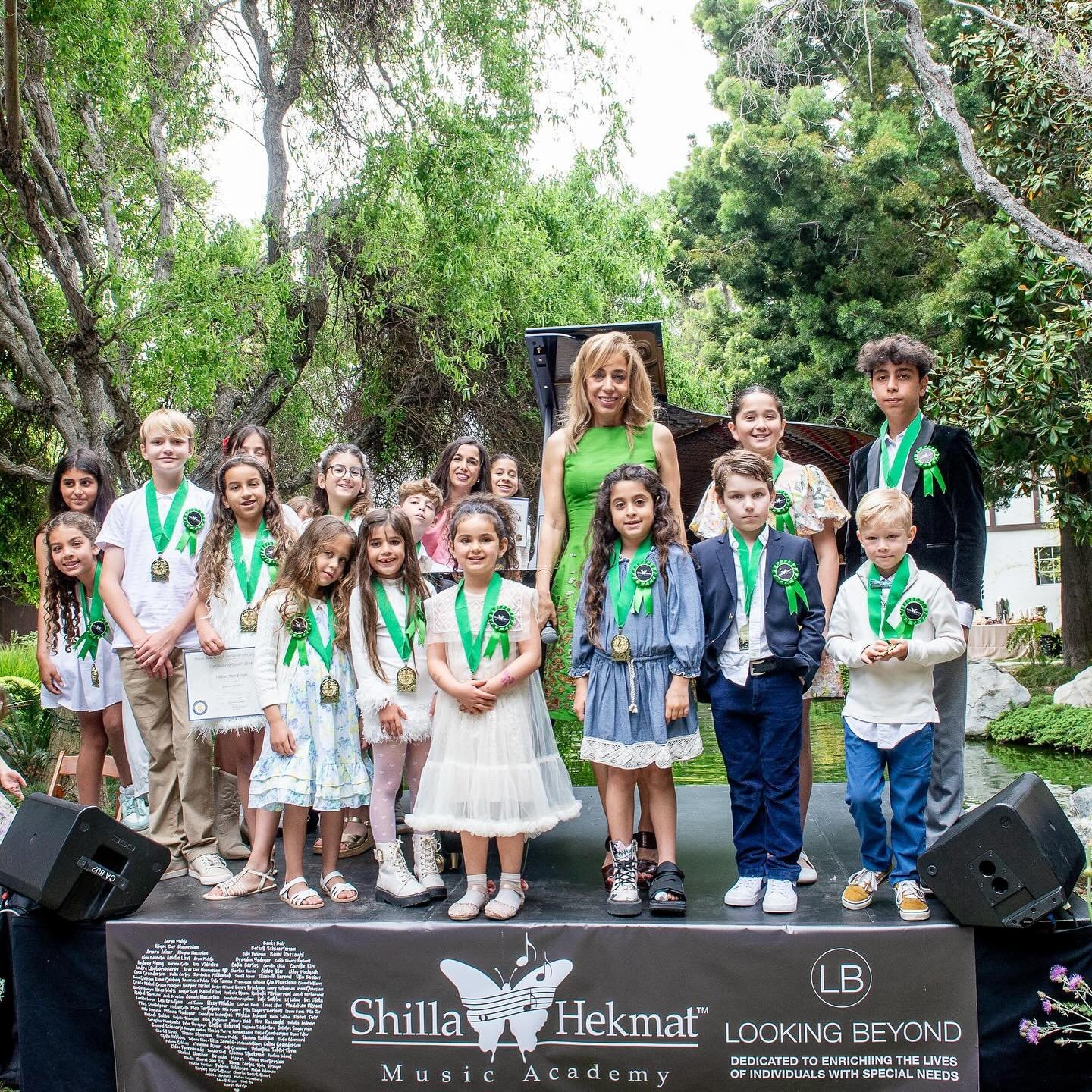 🩵🦋 It was so magical to see how the musical talents of these children helped raise money for other children with disabilities.&nbsp;&nbsp;Together, with our generous sponsors and supporters, we raised $97K for Looking Beyond, an organization I have