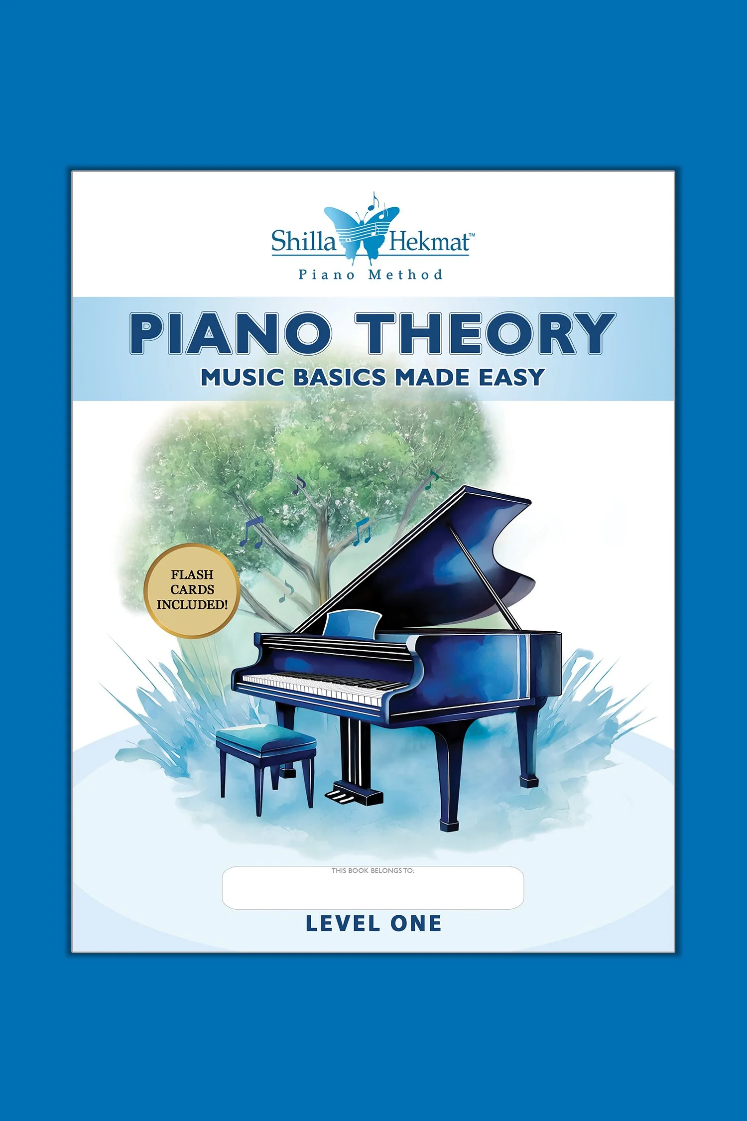 Piano Theory: Level 1 / Note Writing Made Fun and Easy