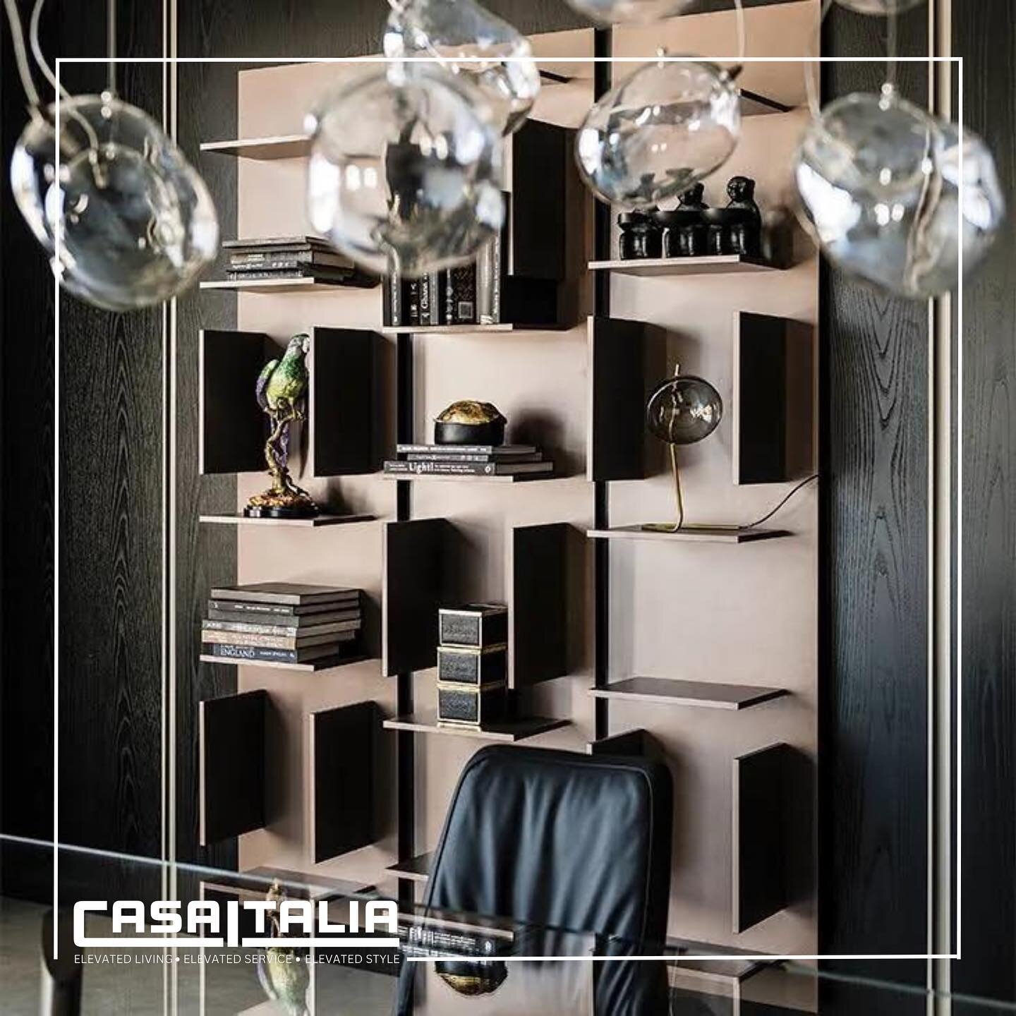 Elevate your space with The Fifty Bookcase by Cattelan Italia, available exclusively at Casa Italia. Immerse yourself in elegance as this refined piece showcases impeccable craftsmanship and sleek design.

Unleash the beauty of organization and style