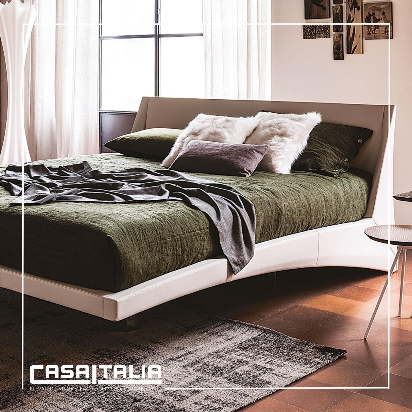 Discover the captivating allure of the 'Dylan' bed from Cattelan Italia, exclusively at Casa Italia.

Experience the epitome of contemporary sophistication and comfort with this exquisite piece. Let the sleek lines and impeccable craftsmanship of the