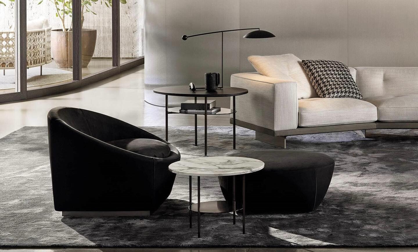 This iconic chair combines comfort and style effortlessly, offering a harmonious blend of form and function.

Browse our collection of statement chairs at casaitliaonline.com.

#CapriBaseChair #Minotti #CasaItalia #LuxuriousSeating #ContemporaryElega