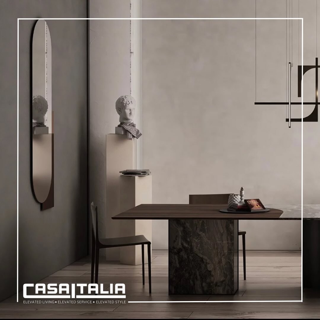 The Millennium Table by Gino Carollo: Inspiring mindful connections in the spaces we inhabit. 🌿

Visit casaitaliaonline.com to view pieces like this and bring a contemporary design to your dining space. 

#CasaItalia #ContemporaryLook #ContemporaryL