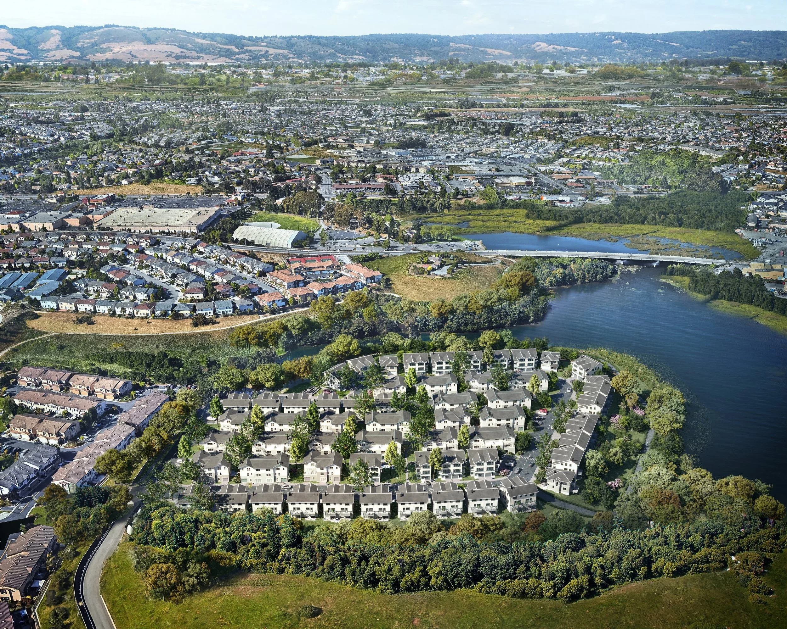 New Watsonville Homes Hillcrest Residences Watsonville