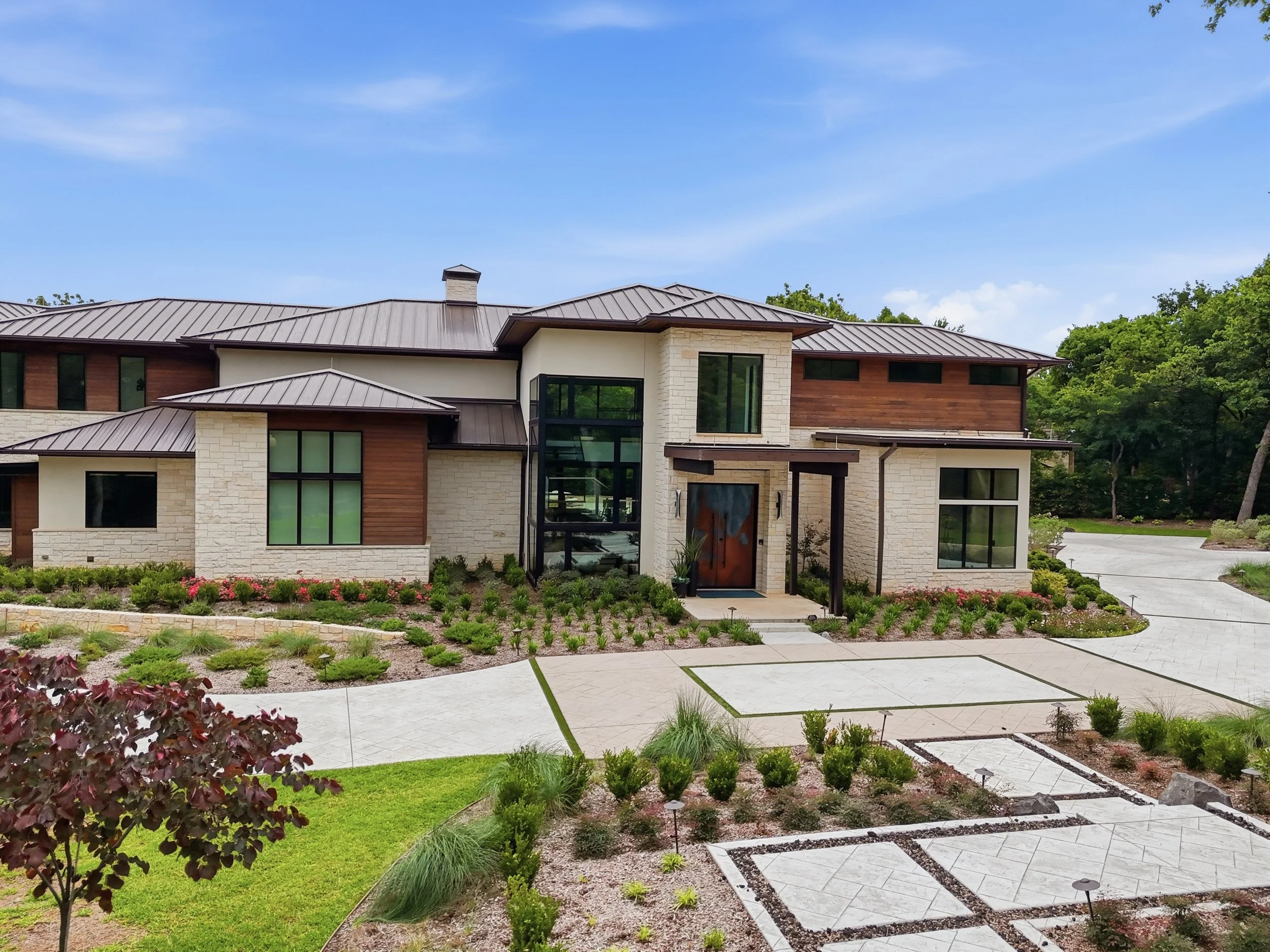 An Architectural Statement in Refined Living