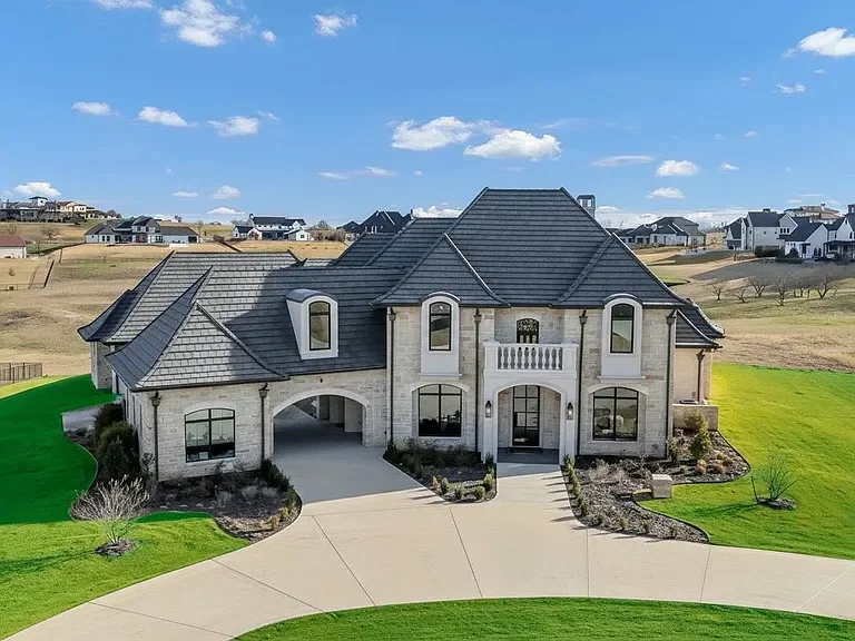 Where Sophisticated Meets Comfort: Custom Home in La Madera, Aledo, TX</a>