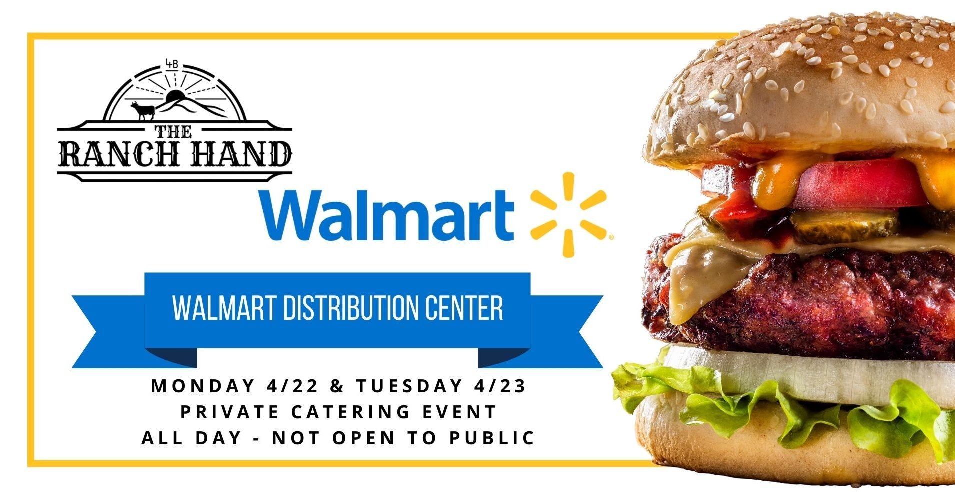 Happy Tuesday! 🍔✨

We will not be open to the public, We are catering a private event today

If you are inquiring a food truck for your event fill out the form on our website! 
https://www.bradleygrassfedbeef.com/food-truck