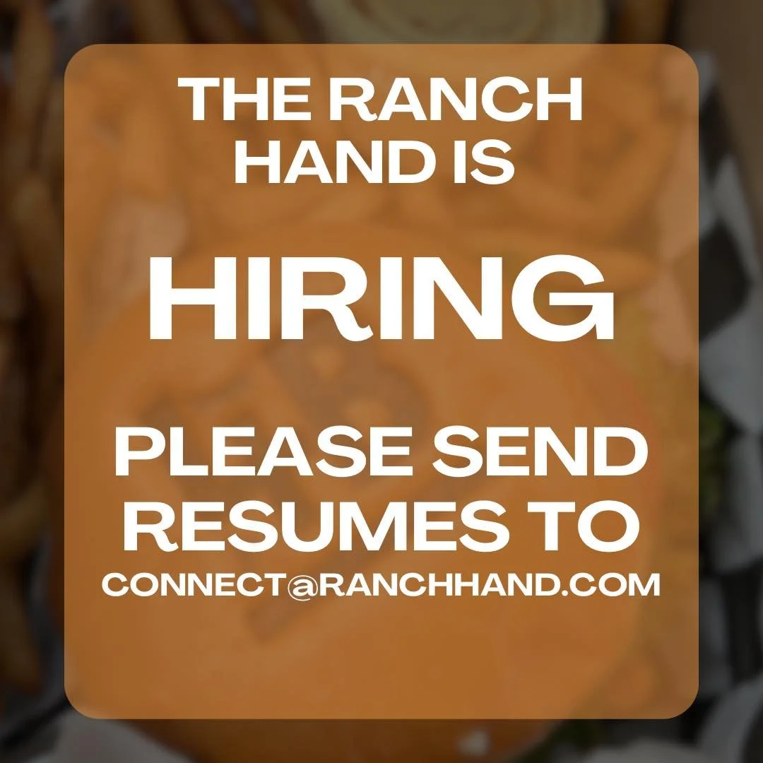 Yeehaw! We are Now Hiring! 🍔👨&zwj;🍳
We&rsquo;re looking for an awesome Cook to join our crew!
If you love good vibes, great burgers, and working with a tight-knit team &mdash; this is the gig for you.
🕒 Flexible schedule
🚚 Fun, fast-paced enviro