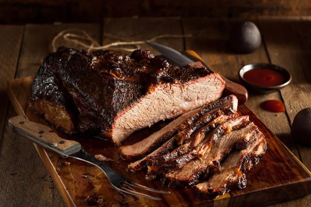 Oak Smoked Brisket
