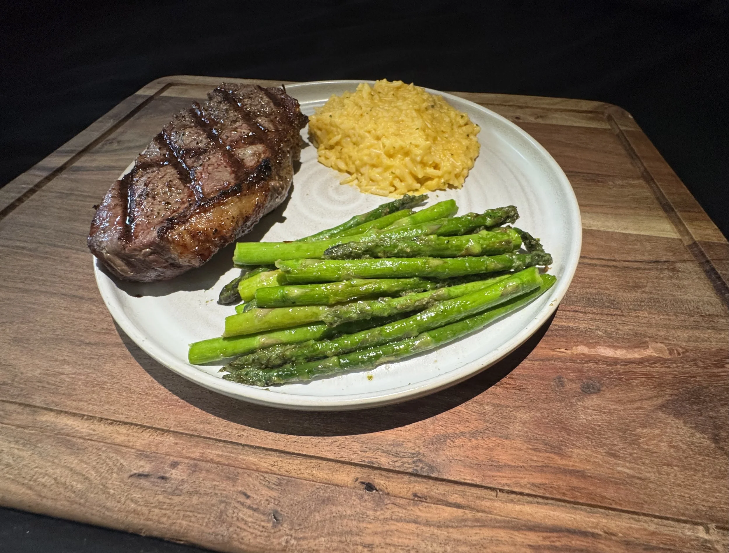 Grilled 4B New York Steak