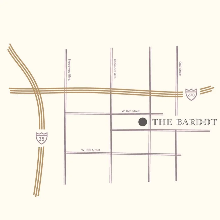 The Bardot Bespoke Wedding Venue in the Kansas City Crossroads